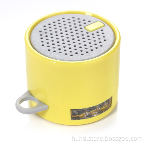 Factory direct sell bluetooth portable mini speaker with torch and phone stand